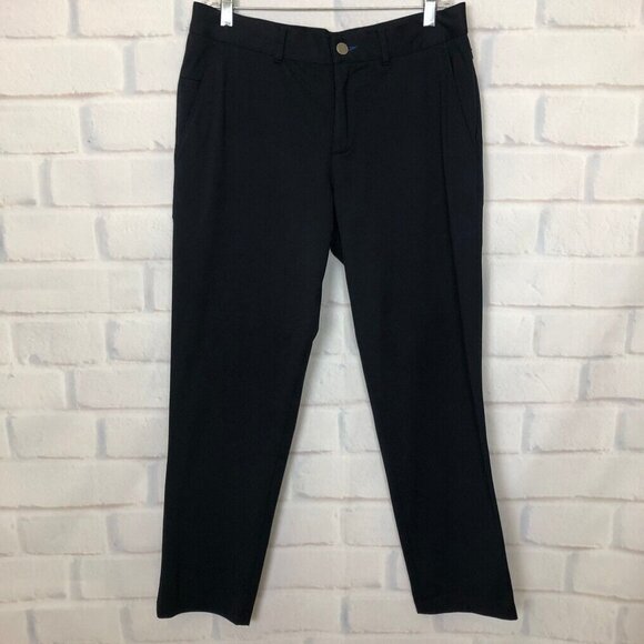 Twillory Other - Twillory Tailored Fit Performance Pants Size 30 x 30 Navy *HEMMED